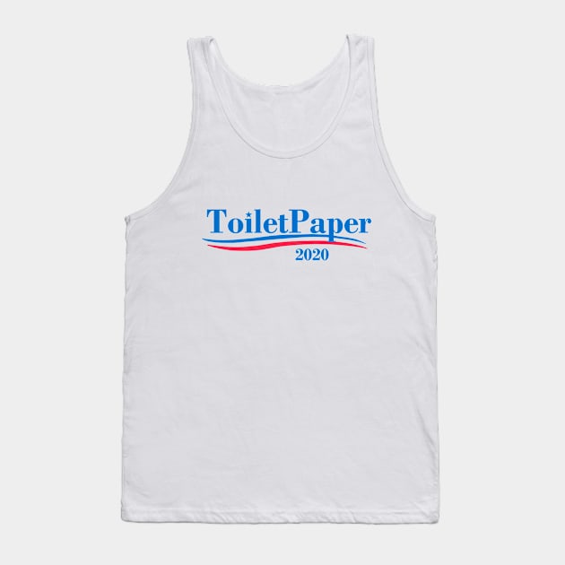 Toilet Paper 2020 Tank Top by karutees